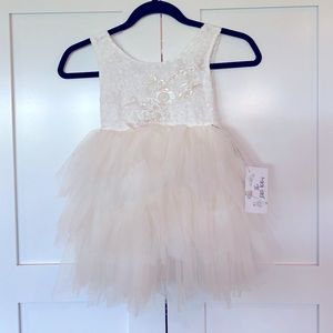 4T Flower Girl Dress